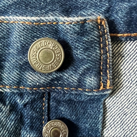 Levi’s midi 501 shorts - Picture 5 of 5